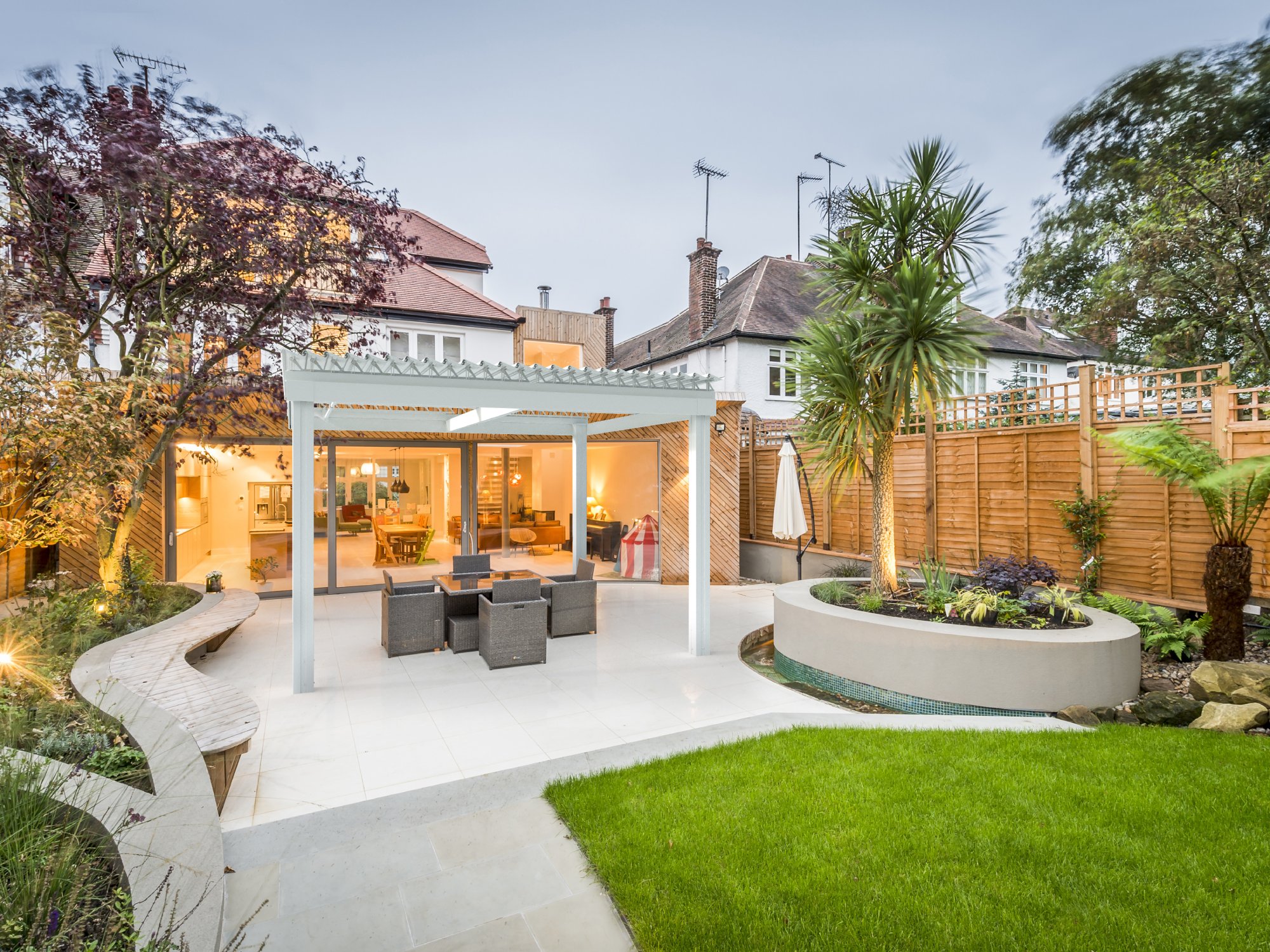 Villa with patio
